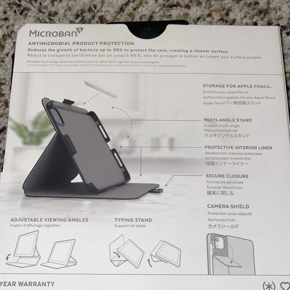 Speck IPad Mini 2021 Balance Folio Case NEW